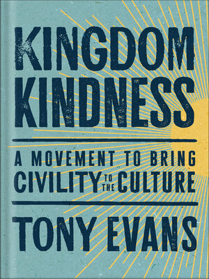 cover image of Kingdom Kindness